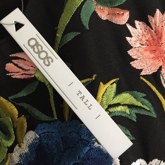 Tall Embroidered Skater Dress - Picture 8 of 8